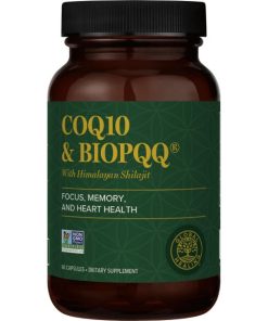 CoQ10 & bioPQQ con shilajit - 60 caps