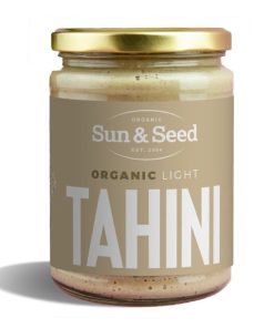 [IT]Tahini chiaro - crema di sesamo decorticato - bio - 500g