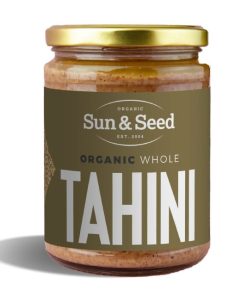 [IT]Tahini scuro - crema di sesamo integrale - bio - 500g