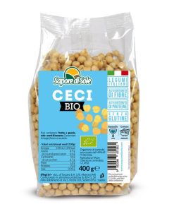 Ceci secchi italiani - bio - 400g