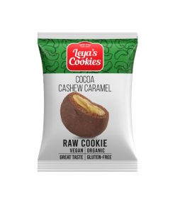 [IT]Cookie crudista cacao e caramello di anacardi - bio - 25g