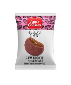 [IT]Cookie crudista mandorle e lamponi - bio - 25g