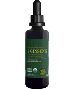 [IT]Miscela 5 Ginseng - supporto energia e stress - 59ml