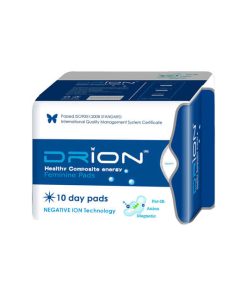 [IT]Assorbenti giorno con ali Drion - cotone biologico e ioni negativi