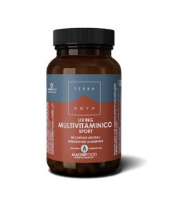[IT]Multivitaminico con botanici per sportivi - 50 caps