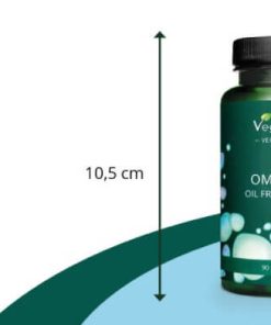 Alternative view of Omega 3 da olio di alghe - 90 caps