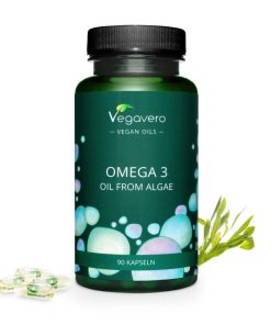 Omega 3 da olio di alghe - 90 caps