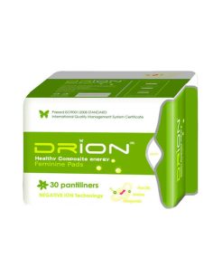 [IT]Salvaslip Drion - cotone biologico e ioni negativi