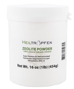 [IT]Zeolite attivata in polvere - ultrafine 3xTBA - 454g